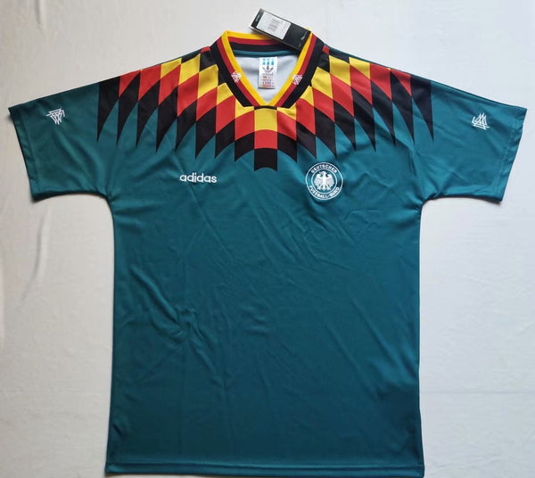 Camiseta Alemania Visitante 1994 Retro frontal