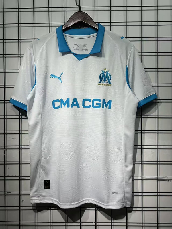 Camiseta Olympique de Marsella Local 25-26 frontal