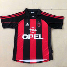Camiseta AC Milan Local 00-02 frontal