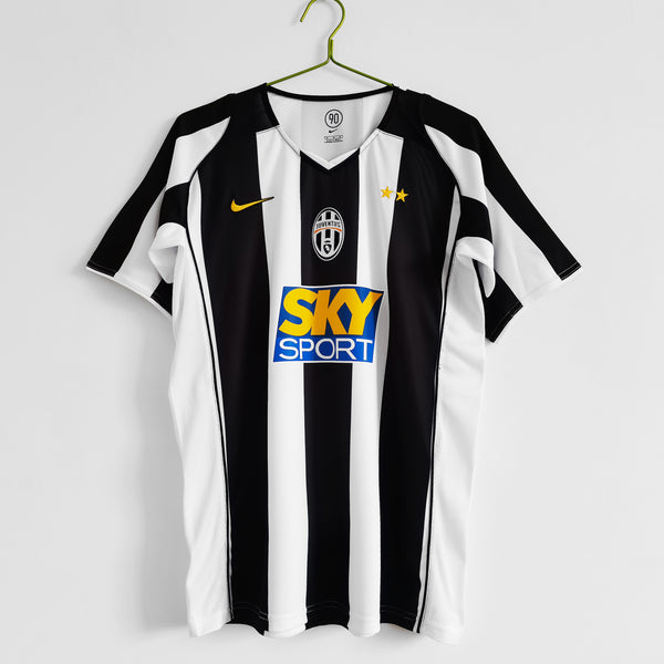 Camiseta Juventus Local 04-05 frontal