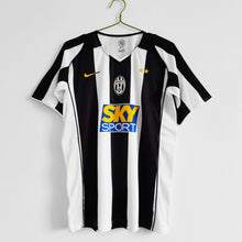 Camiseta Juventus Local 04-05 frontal