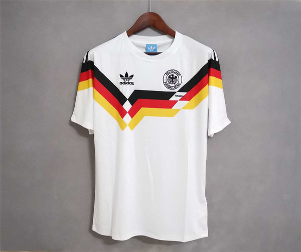 Camiseta Alemania Local 1990 Retro frontal