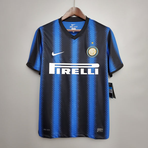 Camiseta Inter de Milán Local 10-11 frontal