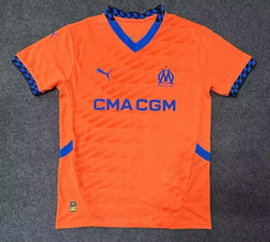 Camiseta Olympique de Marsella Tercera Equipación 24-25 frontal