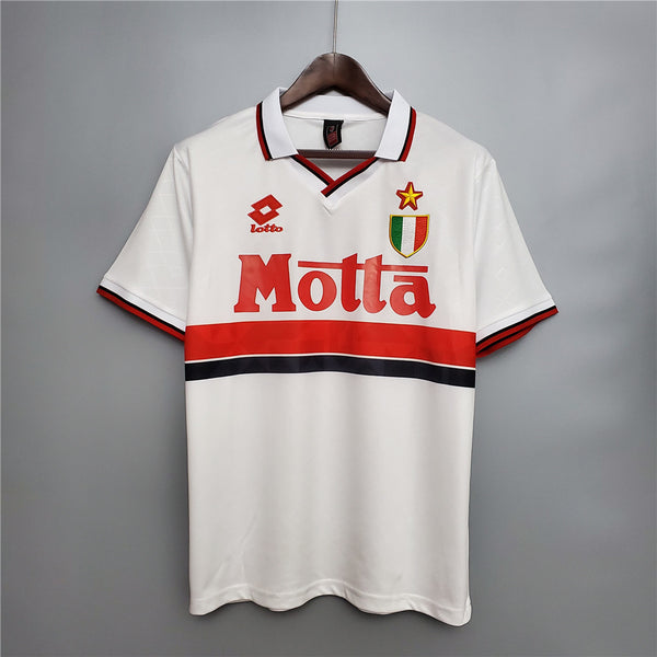 Camiseta AC Milan Visitante 93-94 frontal