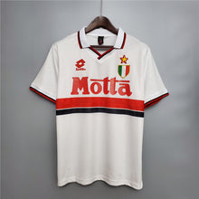 Camiseta AC Milan Visitante 93-94 frontal