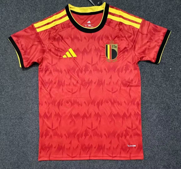 Camiseta Bélgica Local Mundial 2026 frontal