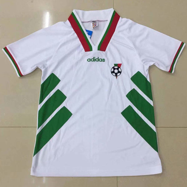 Camiseta Bulgaria Local 1994 Retro frontal