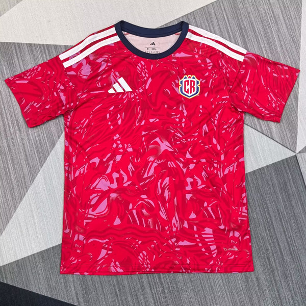 Camiseta Costa rica Local Mundial 2026 frontal