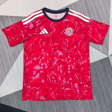 Camiseta Costa rica Local Mundial 2026 frontal