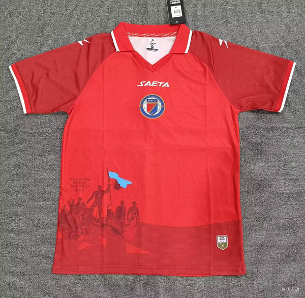 Camiseta Haití Tercera Equipación Mundial 2026 frontal