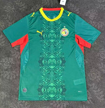 Camiseta Senegal Local Mundial 2026 frontal