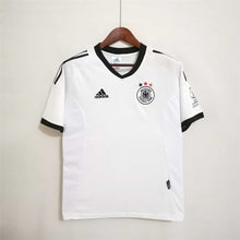 Camiseta Alemania Local Retro 2002 frontal