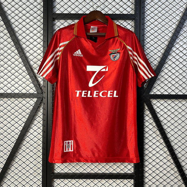 Camiseta Benfica Local 98-99 frontal
