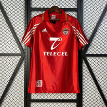 Camiseta Benfica Local 98-99 frontal