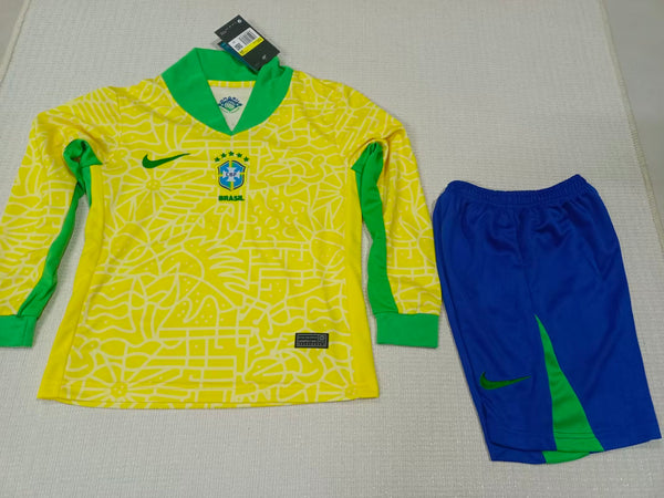 Brasil Local Manga Larga Niño 25-26