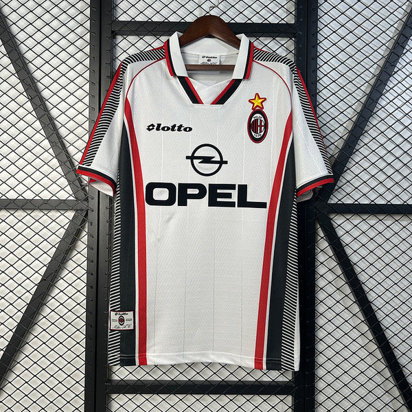 Camiseta AC Milan Visitante 88-89 frontal