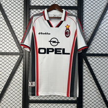Camiseta AC Milan Visitante 88-89 frontal