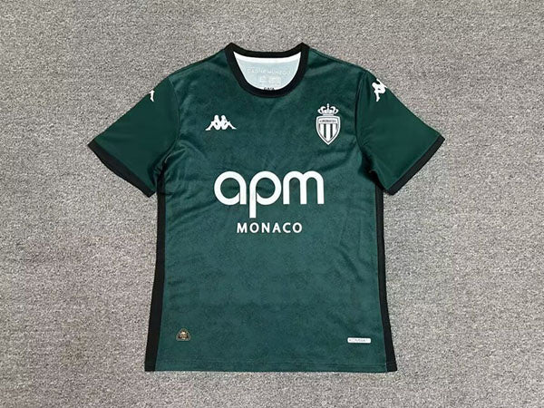 Camiseta AS Monaco Visitante 24-25 frontal