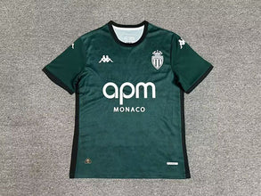 Camiseta AS Monaco Visitante 24-25 frontal