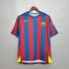 Camiseta FC Barcelona Local 05-06 Edicion Campeon frontal
