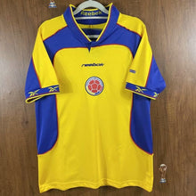 Camiseta Colombia Local 01-02 frontal