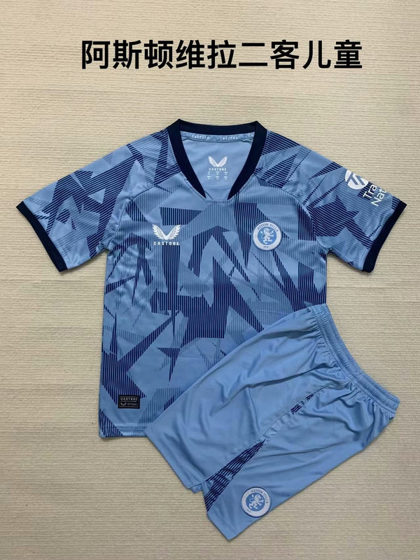 Aston Villa Tercera Equipacion 23-24 Niños