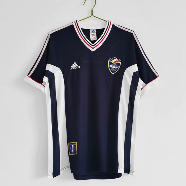 Camiseta Yugoslavia Local 1998 frontal