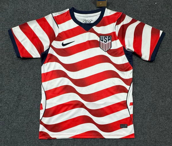 Camiseta USA Local Mundial 2026 frontal