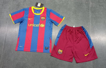 FC Barcelona Local 10-11 Niños