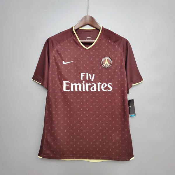 Camiseta PSG Visitante 06-07 frontal