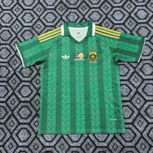 Camiseta Sudafrica Visitante Mundial 2026 frontal