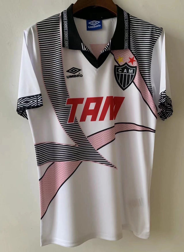 Camiseta Atlético Mineiro Visitante 1996 Retro frontal