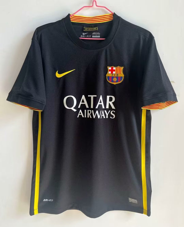 Camiseta FC Barcelona entrenamiento 13-14 frontal