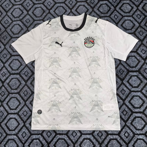 Camiseta Egipto Visitante Mundial 2026 frontal