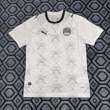Camiseta Egipto Visitante Mundial 2026 frontal