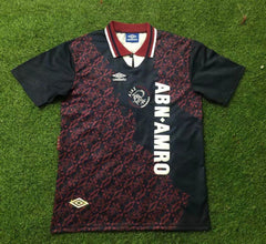 Camiseta Ajax Visitante 94-95 Retro frontal