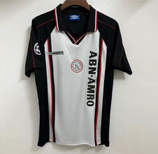 Camiseta Ajax Visitante 1998 Retro frontal