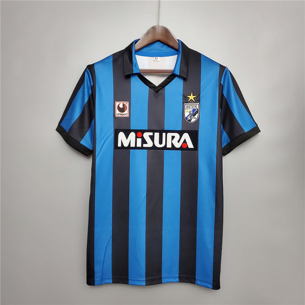 Camiseta Inter de Milan Local 88-91 Retro frontal