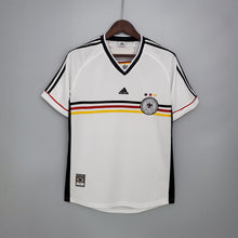 Camiseta Alemania Local 1998 Retro frontal