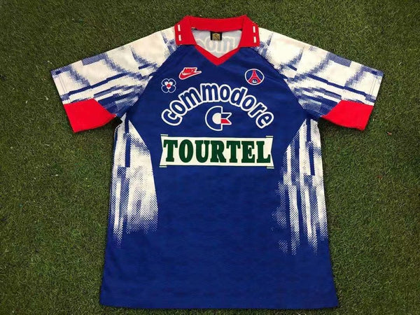 Camiseta PSG Local 92-93 Retro frontal