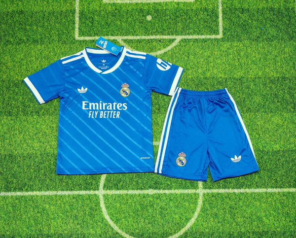 Real Madrid Tercera Equipacion 25-26 Niños
