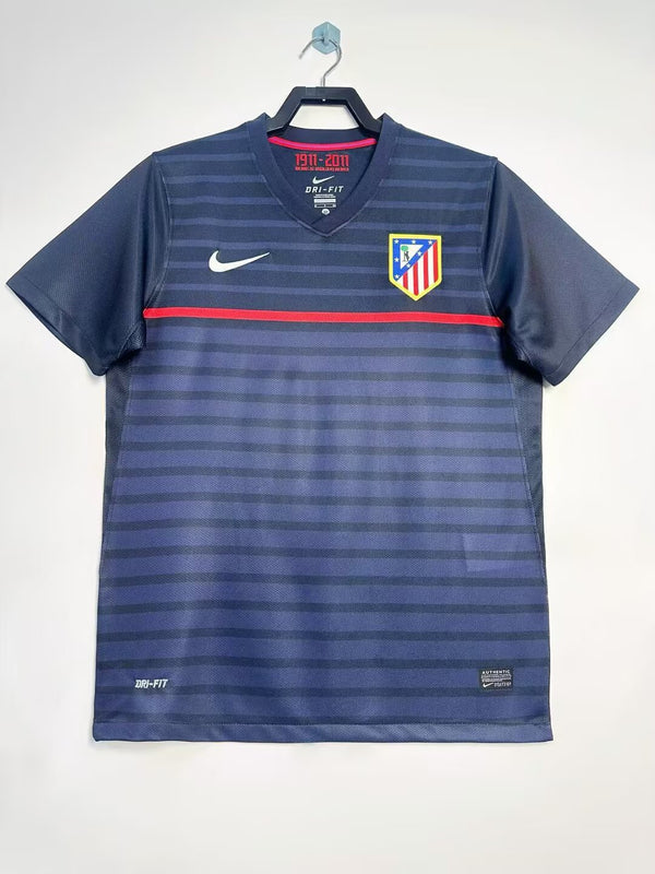 Camiseta Atletico de Madrid Visitante 11-12 frontal