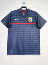 Camiseta Atletico de Madrid Visitante 11-12 frontal