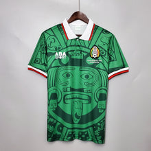 Camiseta Mexico Local 1998 Retro frontal