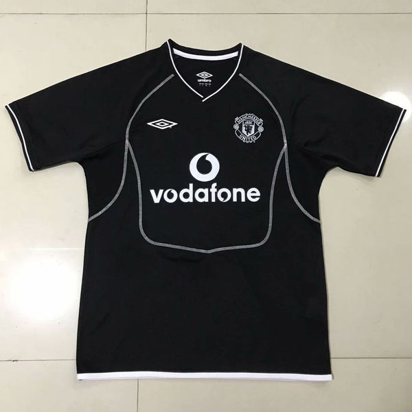Camiseta Manchester United Portero 00-02 frontal