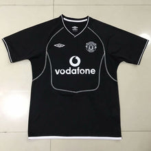Camiseta Manchester United Portero 00-02 frontal