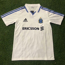 Camiseta Olympique de Marsella Local 99-00 Retro frontal