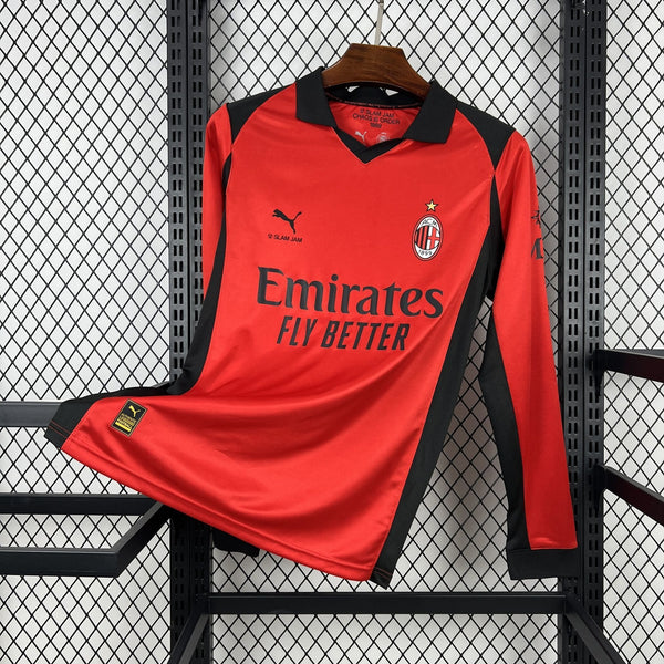 AC Milan Cuarta Equipacion Manga Larga 26-27