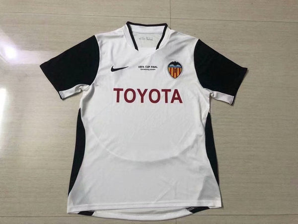 Camiseta Valencia CF Local 03-04 frontal